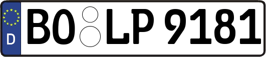 BO-LP9181