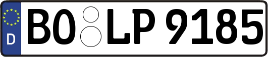 BO-LP9185
