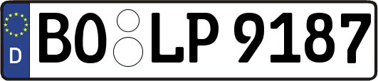 BO-LP9187