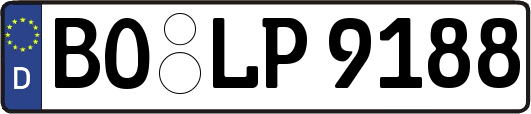BO-LP9188