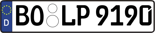 BO-LP9190