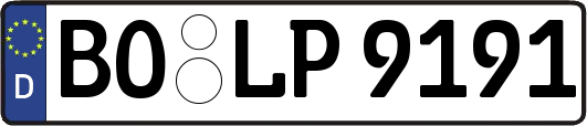 BO-LP9191
