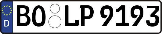 BO-LP9193