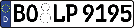 BO-LP9195