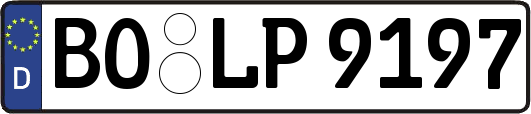 BO-LP9197