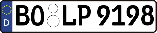 BO-LP9198