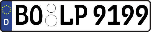 BO-LP9199