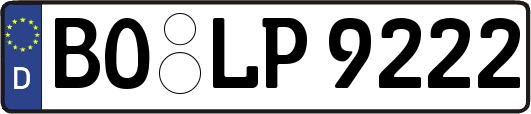 BO-LP9222
