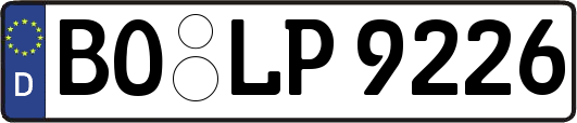 BO-LP9226