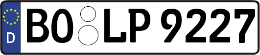 BO-LP9227