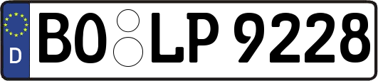 BO-LP9228