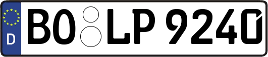 BO-LP9240
