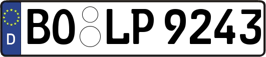 BO-LP9243