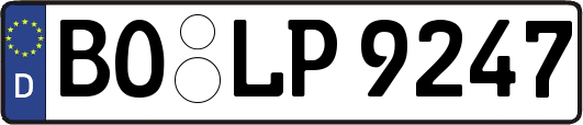 BO-LP9247