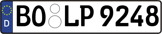 BO-LP9248