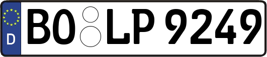 BO-LP9249
