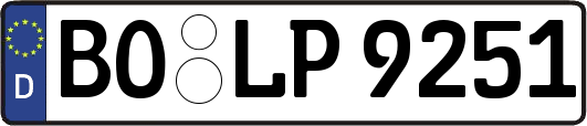 BO-LP9251