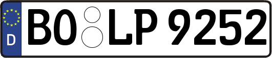 BO-LP9252
