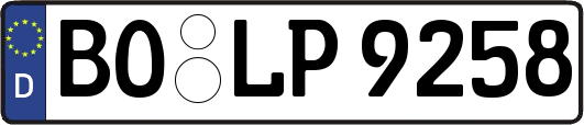 BO-LP9258