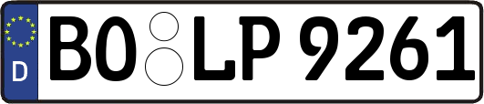 BO-LP9261