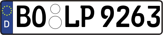 BO-LP9263