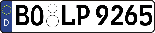BO-LP9265