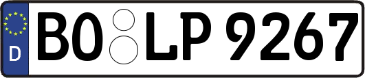 BO-LP9267