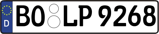 BO-LP9268