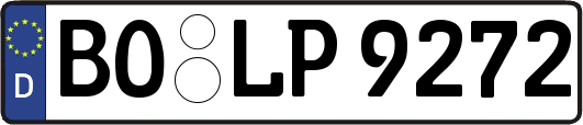 BO-LP9272