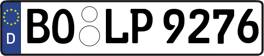 BO-LP9276