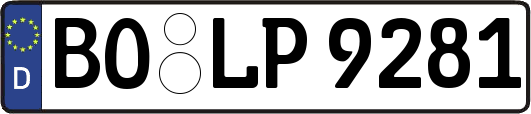BO-LP9281