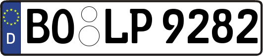 BO-LP9282