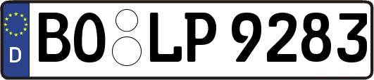 BO-LP9283