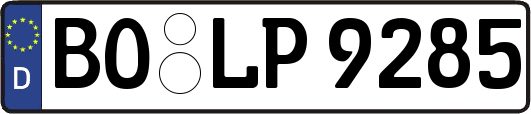 BO-LP9285