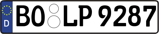 BO-LP9287