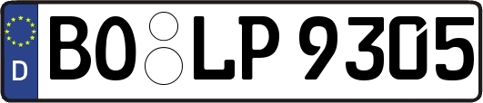 BO-LP9305