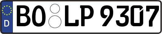BO-LP9307