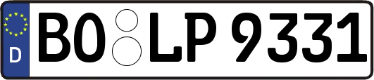 BO-LP9331