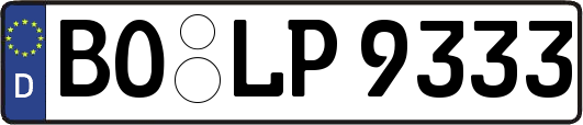 BO-LP9333