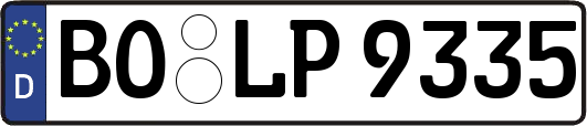 BO-LP9335