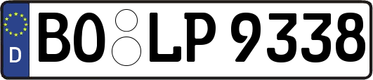 BO-LP9338
