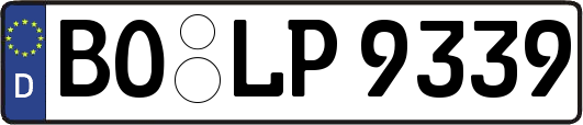 BO-LP9339