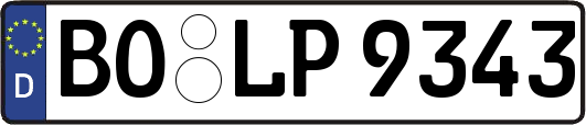 BO-LP9343