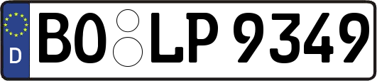 BO-LP9349