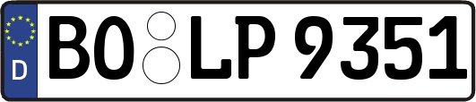 BO-LP9351