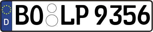 BO-LP9356