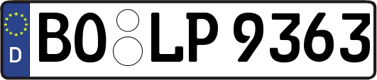 BO-LP9363