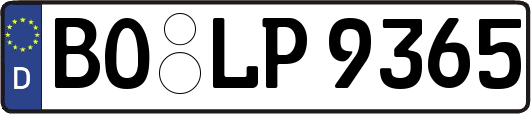 BO-LP9365