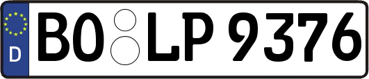 BO-LP9376