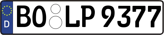 BO-LP9377